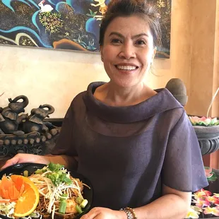 Juranee Fleming, Co-owner and Head Chef