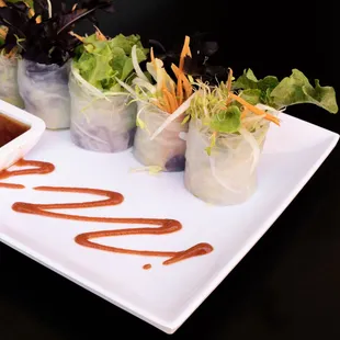 Fresh Spring Rolls