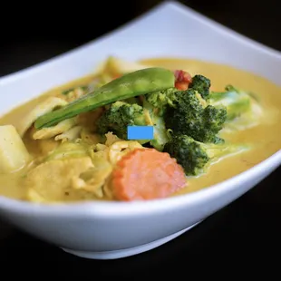 Yellow Curry with Chicken