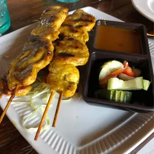 Chicken Satay