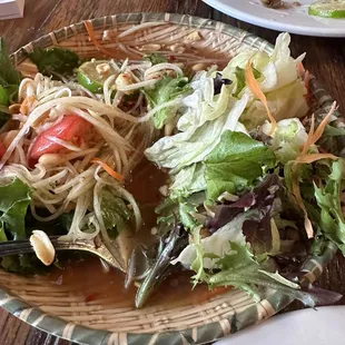 Green Papaya Salad
