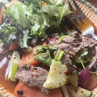 Grilled Beef Salad