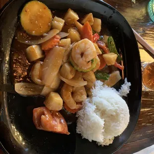 Sweet and Sour Chicken