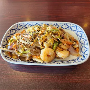 Jap Chae.  OK.  Not My Favorite.  I'll Get The Pad Thai Next Time.