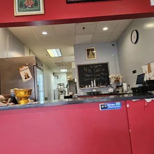 interior, pizza