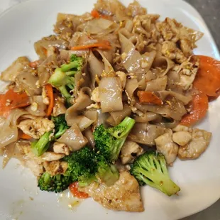 Drunken Noodles