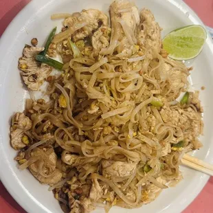 Chicken Pad Thai