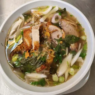 Noodle Soup with duck