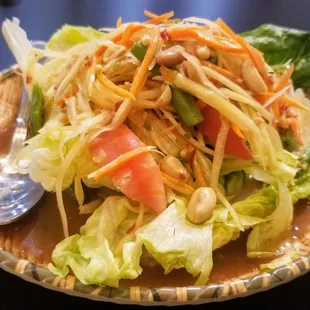 Papaya salad