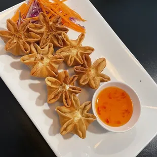 Crab Rangoon