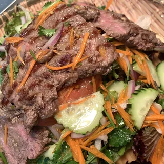 NY Steak Beef Jerky with Sticky Rice