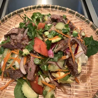 Ribeye Beef Salad