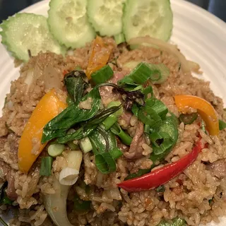 Basil Fried Rice Vegetable