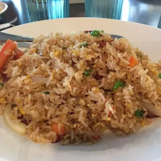 BBQ Pork Fried Rice
