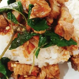 Hainanese Chicken Over Rice