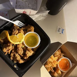 Vegan Orange Chicken