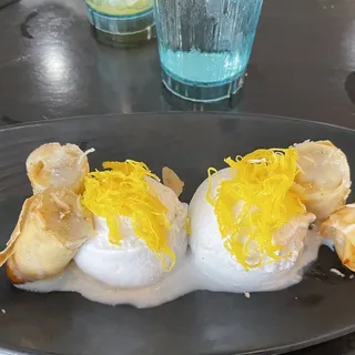 Fried Banana with Ice Cream Flavor