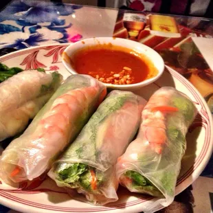 Spring Rolls