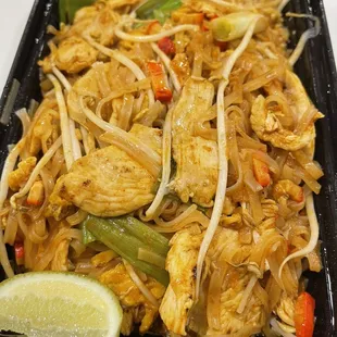 Chicken Pad Thai