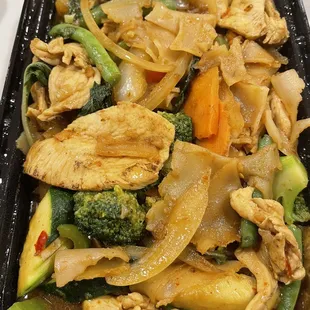 Drunken Noodles
