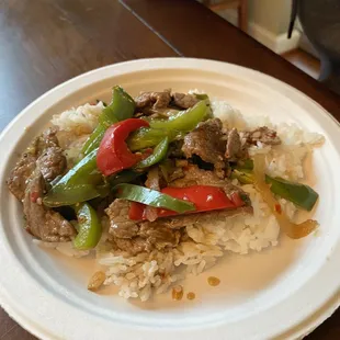 Spicy Pepper Beef
