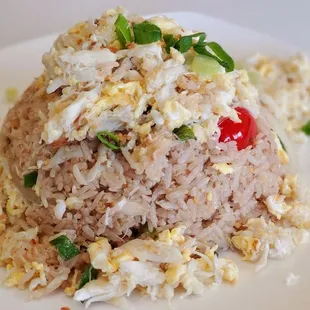 Crab Fried Rice