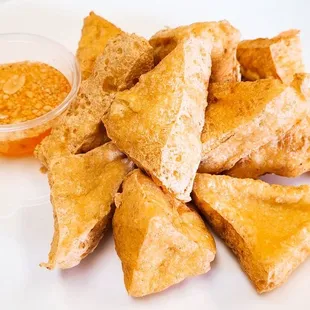 Crispy Tofu -Appetizers