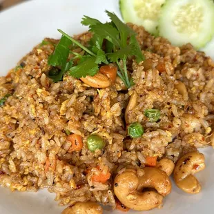 Tom Yum Fried Rice