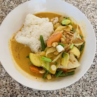 Massaman curry