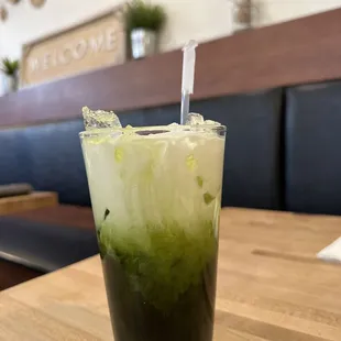 Thai Iced Green Tea