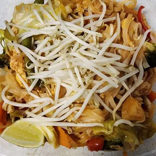 Hawaiian Pad Thai.