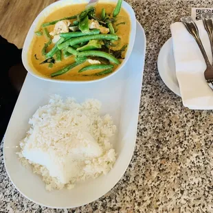 23. 25. Panang Curry