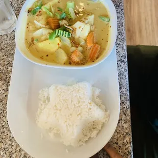 23. Yellow Curry