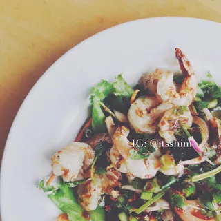 Spicy Shrimp Salad