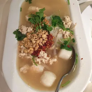 Thai Tom Yum Noodle Soup