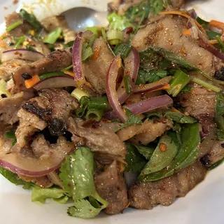 Namtok Beef Salad
