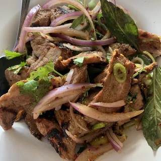 Namtok Pork Salad