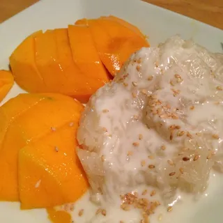 Mango sticky rice