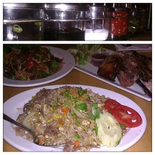 Crispy Pork Belly Salad