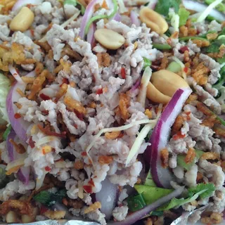 Nam Sod Salad