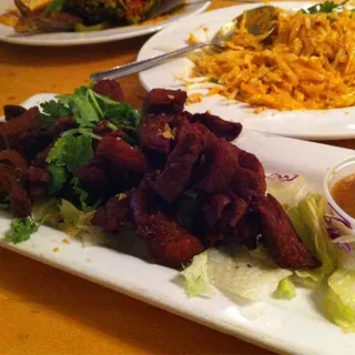 Pork Jerky Thai Style