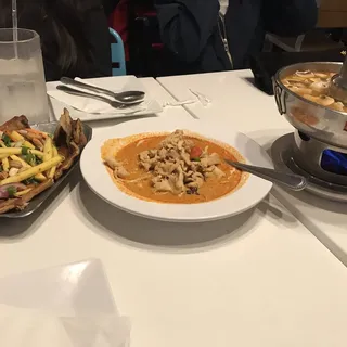 Tom Yum Soup