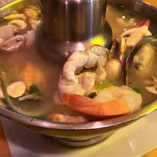 Spicy Seafood Soup