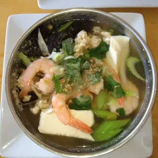 Seaweed-Tofu Soup