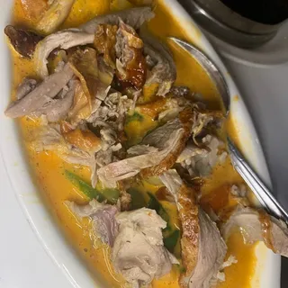 Roast Duck Curry