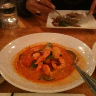 Shrimp Pineapple Curry