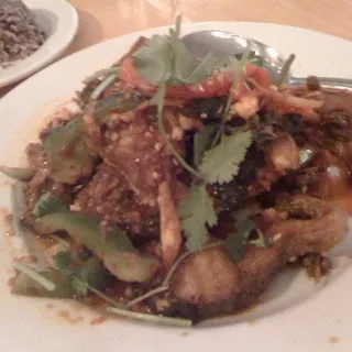 Spicy Crispy Catfish