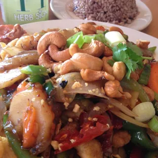 Crispy Chicken Cashew Nut