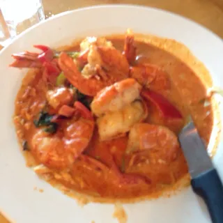 Chu Chee Giant Shrimp