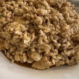 Sea Bass Garlic Sauce